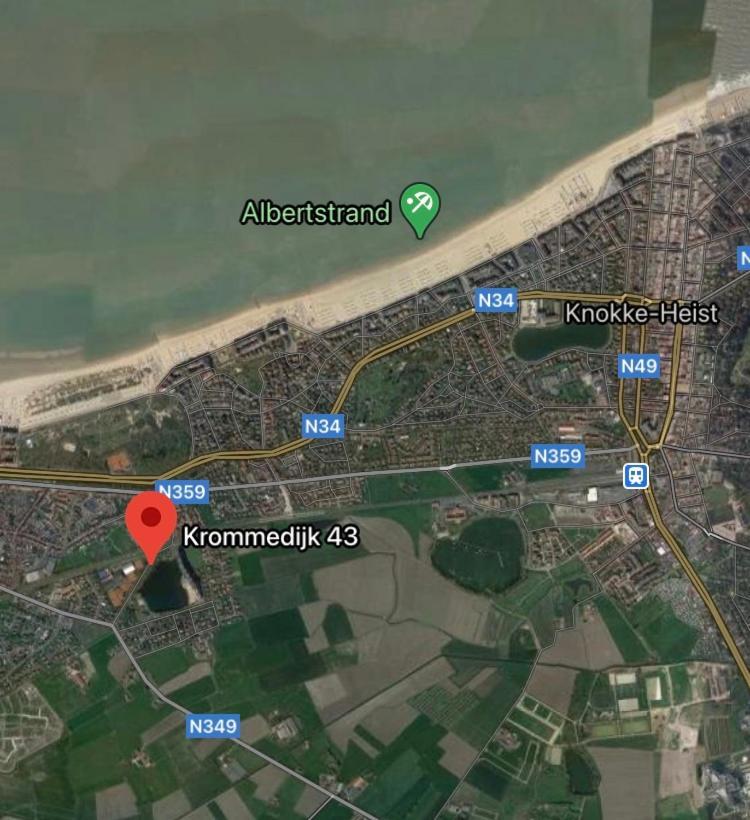 Cosy Laguna Resort Knokke Duinbergen Furnitured Internet Studio Εξωτερικό φωτογραφία